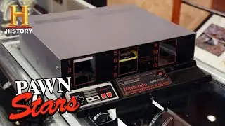 SUPER RARE Nintendo Demo System is a HIGH SCORE FIND (Season 18) | Pawn Stars