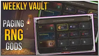 Weekly Vault: 8% Chance Of Anything Remotely Good - RNG Help Me
