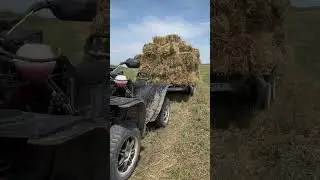 Самодельный квадроцикл Сезон пошёл