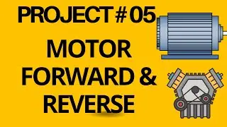 Motor forward and Reverse operation using PLC @Tech Reveals