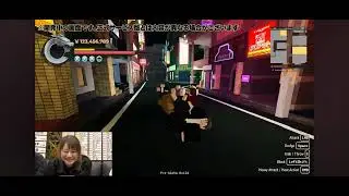 The new Yakuza Roblox game licensed by RGG Studio
