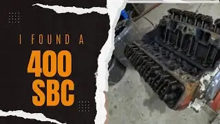 Saving Small Block Chevys 1 Motor At A Time