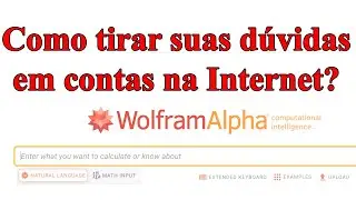 Como verificar suas soluções de modo eficiente(WolframAlpha)