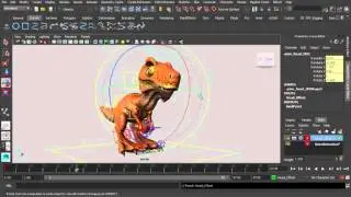 #05  Animation Layers, Maya's Set Key tool