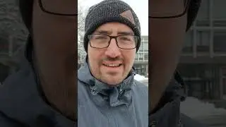 Vlog - Primera nevada grande | Campus Harvard College | Seba Cisterna