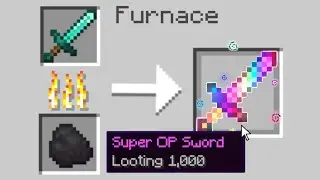 Minecraft, But Smelting Is OP...