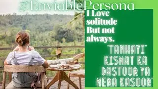#Tanhayi #shayri #thoughts #status 