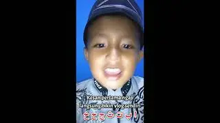 Anak cucu mbah elektro langsung bikin vlog sendiri saking semangetnya ingin mengaji | Haizan art
