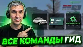 Гайд для новичка GreenTech RolePlay | С чего начать и как играть на GTA CRMP GreenTech RolePlay