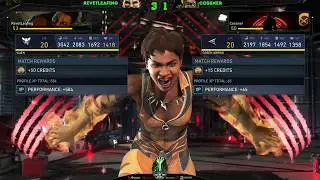 INJUSTICE 2 | COSSNER VS. REVETLEAFING | TOURNAMENT WOTG