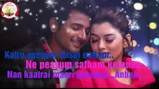 Kattru veesum thisai ellam Tamil song whatsapp status 😍