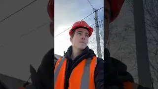 Один день на СТРОЙКЕ🦺