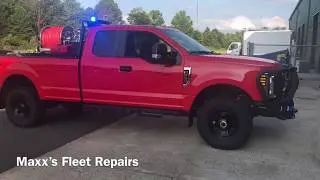 Sergeantsville Vol. Fire Co - Ford F350 Brush Truck