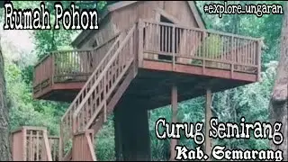 Perjalanan Menuju Rumah Pohon Wisata Curug Semirang
