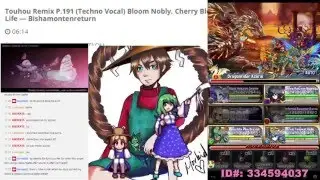 Brave Frontier - Grand Quest - Eneroth: Genesis - Korzan's team vs Dragonrider Azurai battle 2