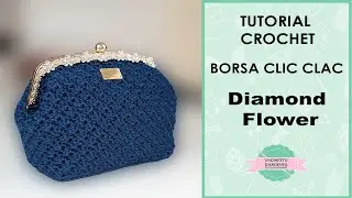 TUTORIAL CROCHET POCHETTE 