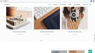Cool Dynamic Wordpress Bridge Theme