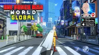 One Punch Man World Gameplay Walkthrough (Android, iOS) - Part 1