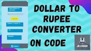 Dollar to Rupee Converter