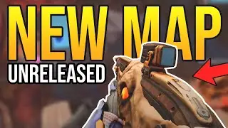 UNRELEASED NEW MAP in SPLITGATE Update...