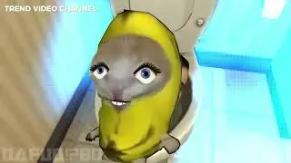 Skibidi toilet ep1 banana cat