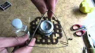 DIY Beer Can Burner and Test