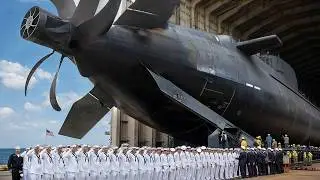 How Submarine Sailors Eat, Work & Survive for 3 Months Underwater
