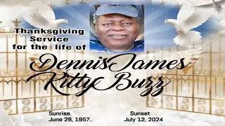 DENNIS JAMES THANKSGIVING SERVICE