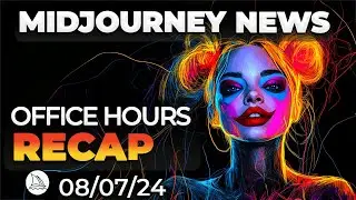 --v 6.2 | Midjourney Office Hours Recap Aug 7th 2024
