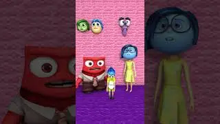 Help Emotion’s Inside Out find his parents