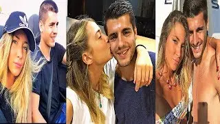 Alvaro Morata's wife Alice Campello