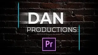 Minimalist Text in Premiere Pro / (02) Tutorial