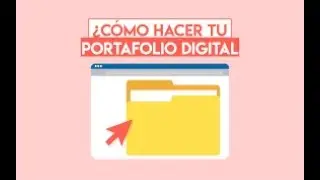 como hacer un portafolio digital en Google drive