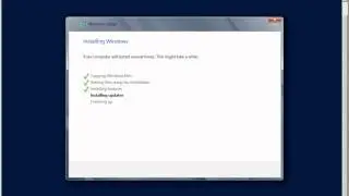 Lab 1 Server 2012 Installation