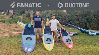 Présentation des planches Fanatic / Duotone wing 2023  - Dealer meeting