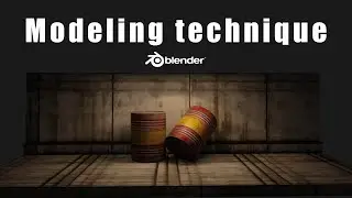 Blender modeling New techniques  Super Fast -2020