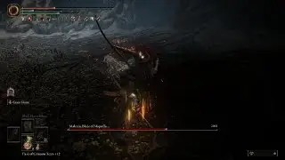 Elden Ring - Malenia, Blade of Miquella (Str/Fth Black Flame Build)
