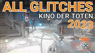 ALL Glitches Kino der Toten Bo1 Zombies Call of duty Black ops After Patch (2025)
