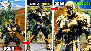 SHINCHAN Upgrading To GOLD VENOM In GTA 5