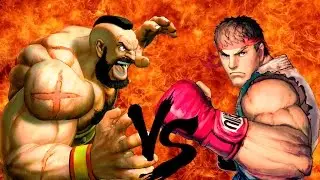 USF4 PC - Snake Eyes (Zangief) Vs Wideawakeanimal (Ryu) [60 fps]