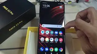 #pocox3pro Unboxing Poco X3 Pro 6GB