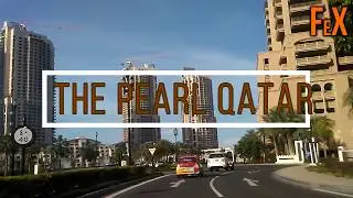 Qatar travel | Pearl Qatar Drive || November 2018
