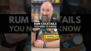 How to make a Painkiller - Rum Cocktails YOU need to know pt02