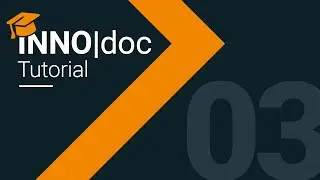 INNO|doc Tutorial - Kap. 3: Neues Projekt erstellen | INNOTECH Absturzsicherung Dokumentation Tool