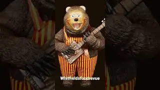 The dark side of Showbiz pizza #retro #80s #showbiz #chuckecheese #creepy