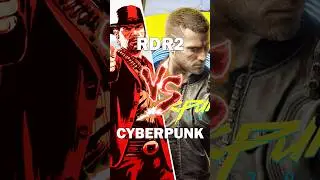 Red Dead Redemption 2 contra Cyberpunk 🤔 