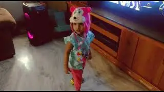 #baby dance video| Parnikha's Funny Dance Video