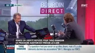 Avocat de Tariq Ramadan RMC BOURDIN DIRECT 23/05/2018
