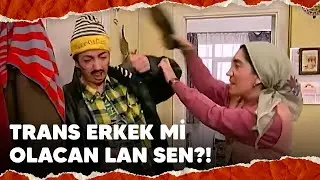 Sıdıka Samim Kılığında - Safiye Saka Sahneleri