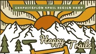GraphicsFlow Art Drop April 2024